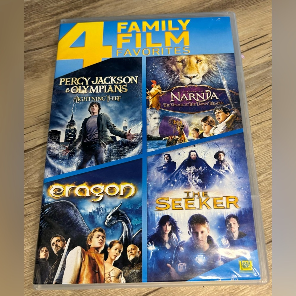 4 Family Film Favorites- Great Condition
